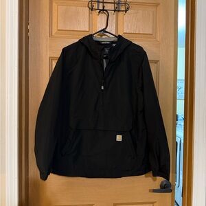 Carhartt Black Rain Defender Jacket